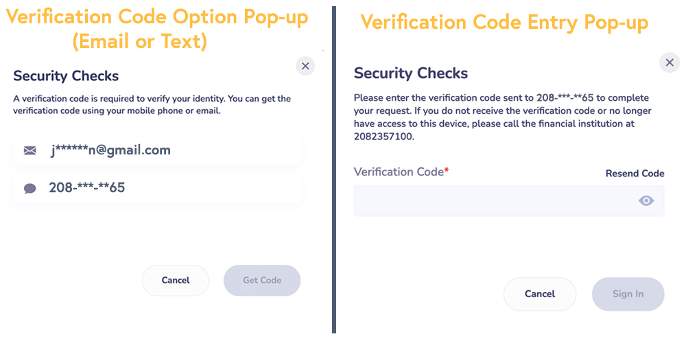 Multifactor Authentication (MFA) Lookout Credit Union