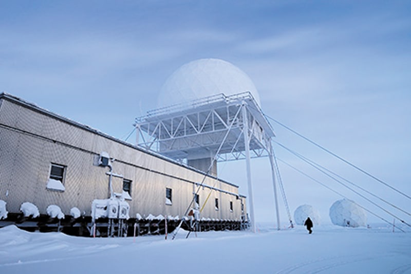 DRDC sets AMAZEing goal to reduce Greenhouse Gas Emissions in Arctic