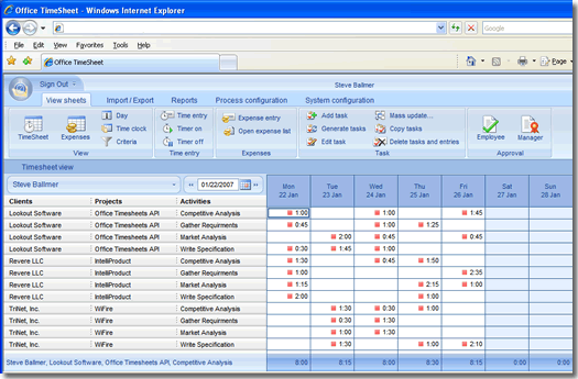 Lookout Software