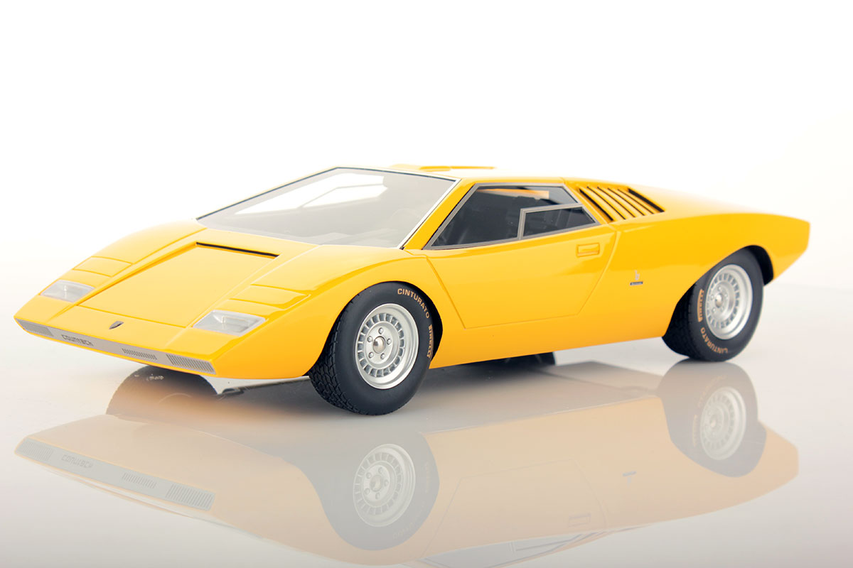 Countach LP 500 Prototype 118 Looksmart Models