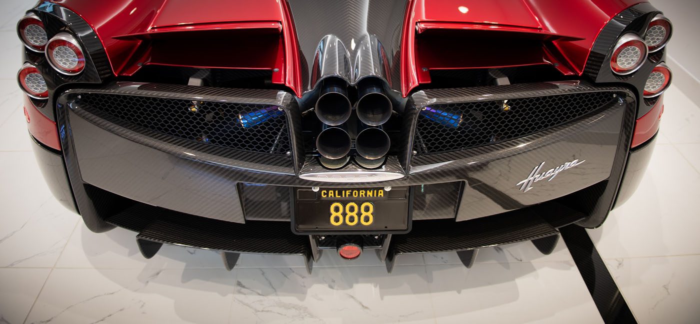 Vanity, Vanity America’s Most Expensive License Plates