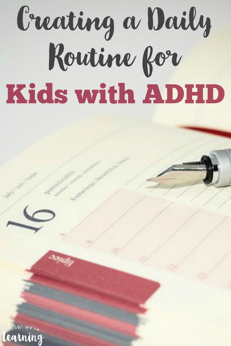 Creating an ADHD Daily Routine for Kids