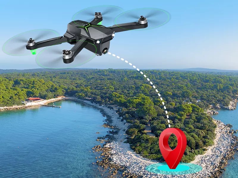 Loolinn Drone with Camera 4K Under 250 grams, 50 minutes Flight