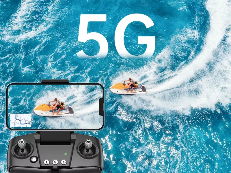 Loolinn Drone with Camera 4K Under 250 grams, 50 minutes Flight