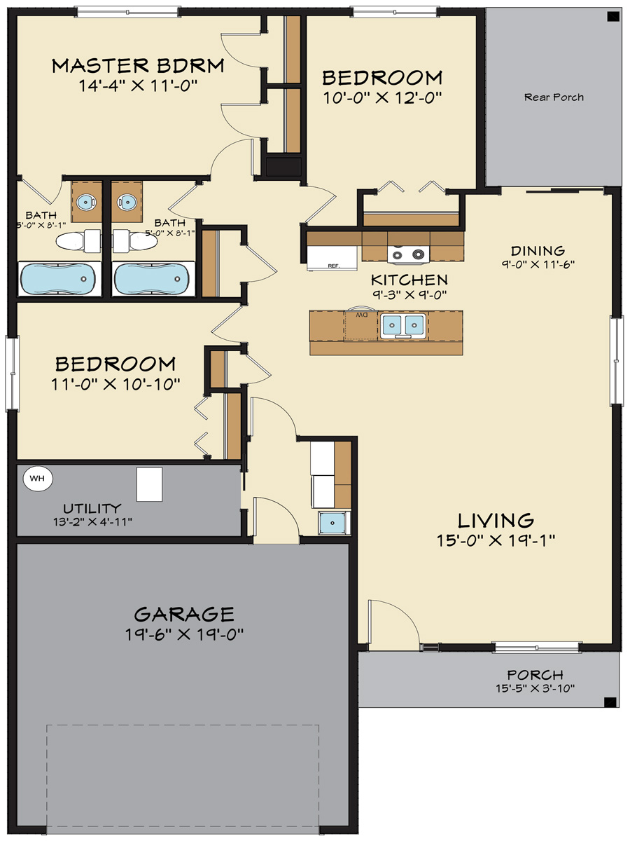 Blandford Homes Mulberry Floor Plans Floor Roma