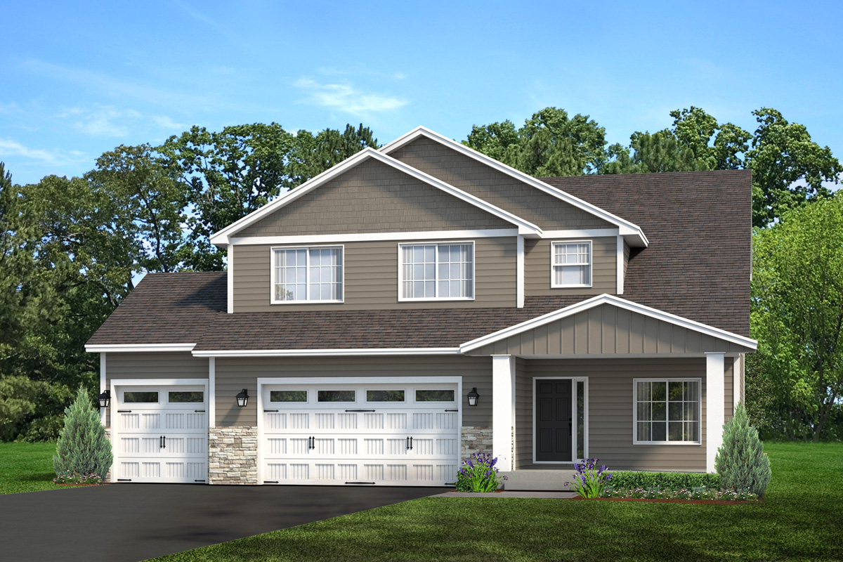 Two Story Archive Loomis Homes