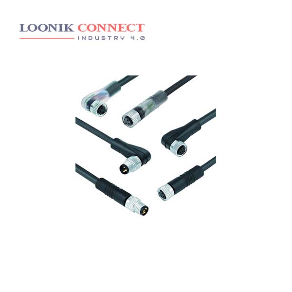 M8 Connector & Cable Loonik Connect