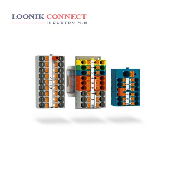 Distribution blocks Loonik Connect