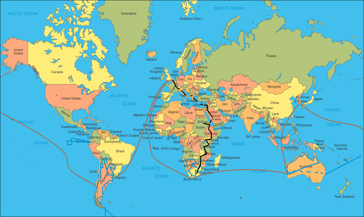Southern Hemisphere Journey