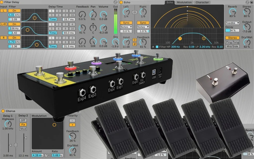 Loop4Live Looper Foot Controller for Ableton Live