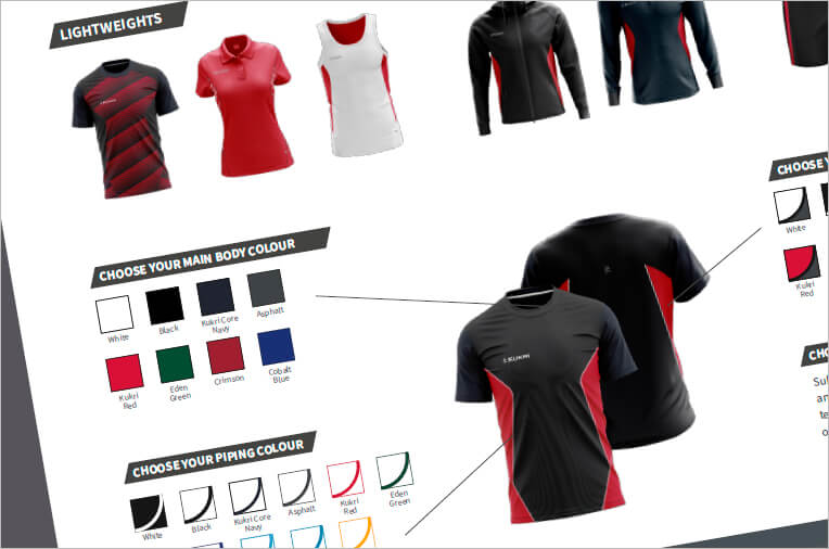 Kukri Sports Bespoke Range Campaign Loop Design Agency
