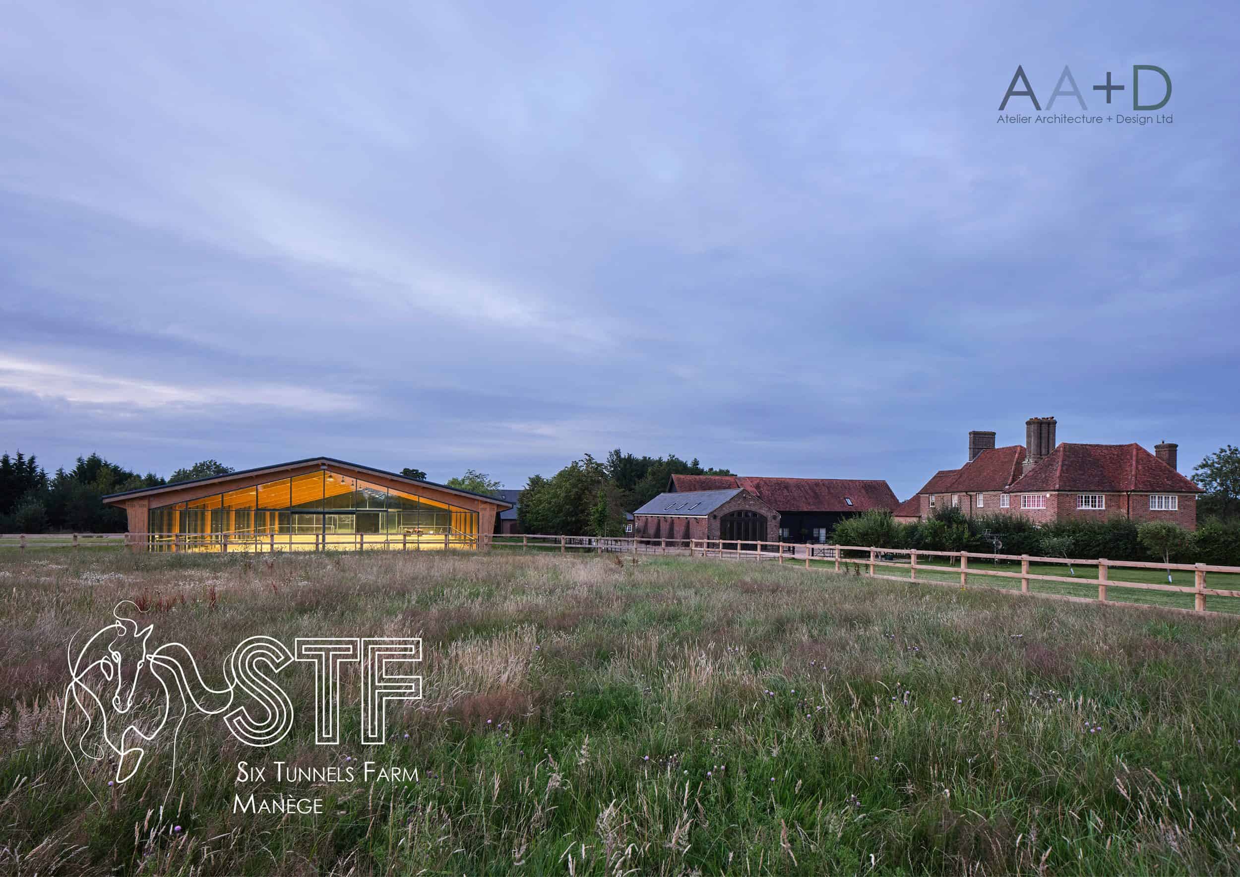 Six Tunnels Farm Manège LOOP Design Awards