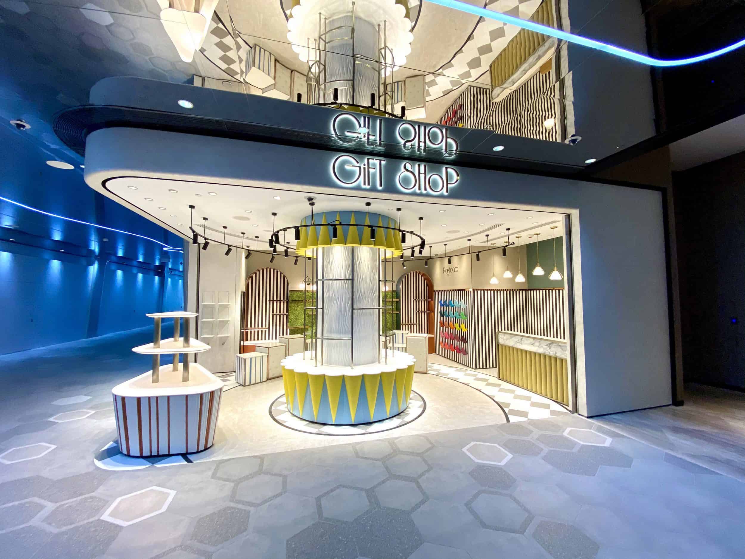 Gift Shop LOOP Design Awards