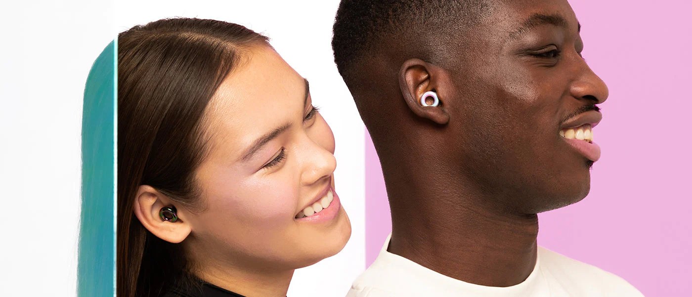 How Loop Lovers look & live Iridescent Loop Earplugs