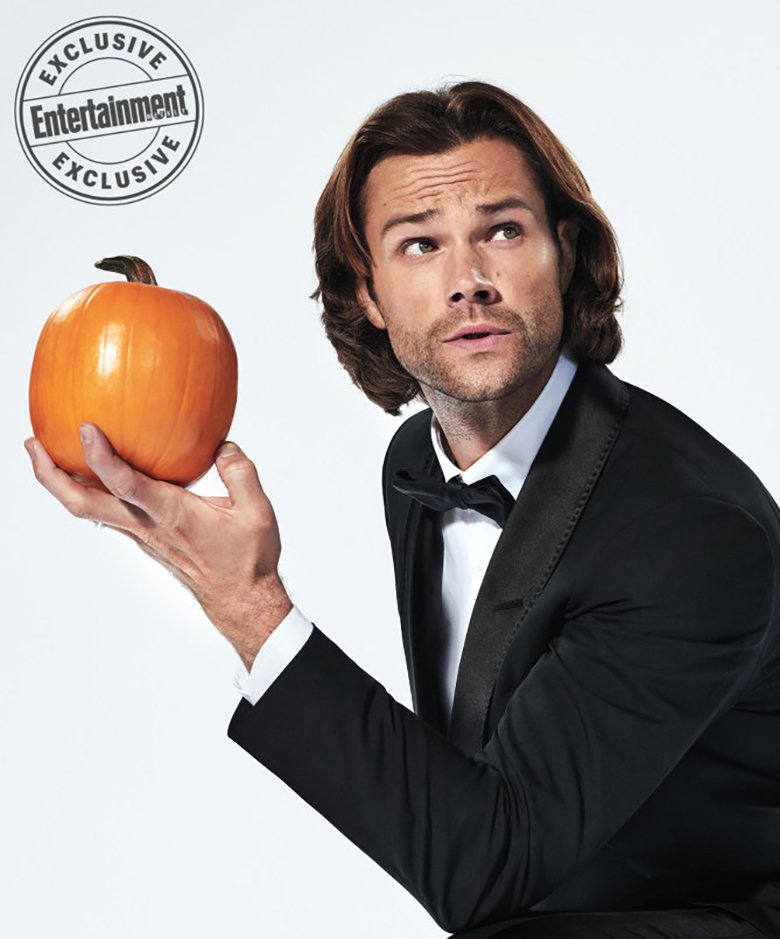 The Supernatural Cast Gets Spooky In New Season 13 Photos