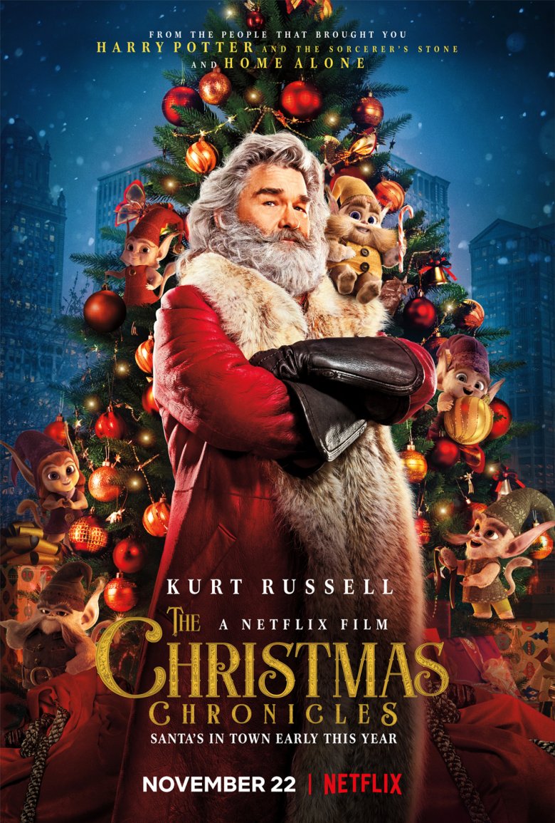 The Christmas Chronicles Trailer See Kurt Russell As Santa Claus