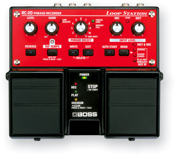 Boss RC-2 VS. Boss RC-20 | The Gear Page