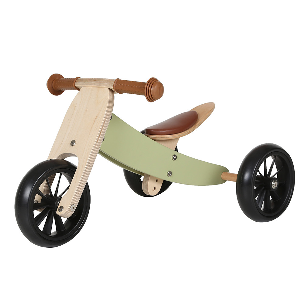 Bandits & Angels Smart Bike 4In1 Retro Groen | Loopfiets.nl