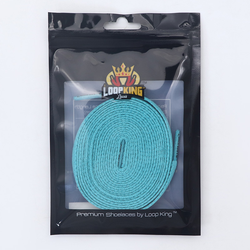 Turquoise Shoelaces That Are Equal Parts Tranquil & Inviting