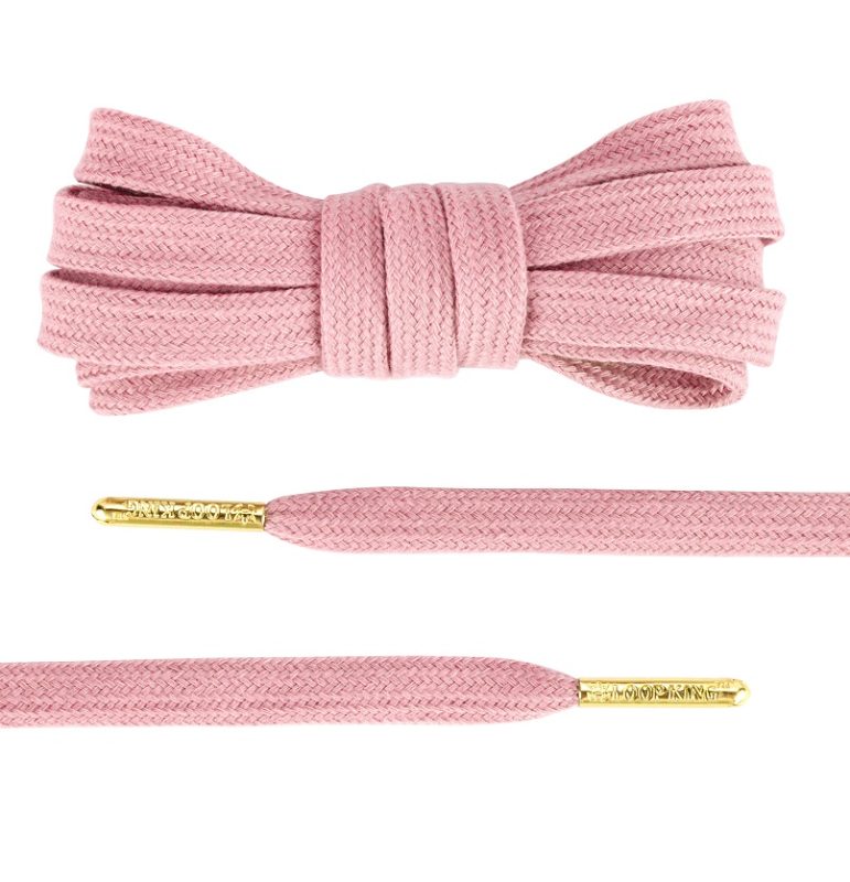 Ritzy Pink Shoe Laces That Work for Any Situation