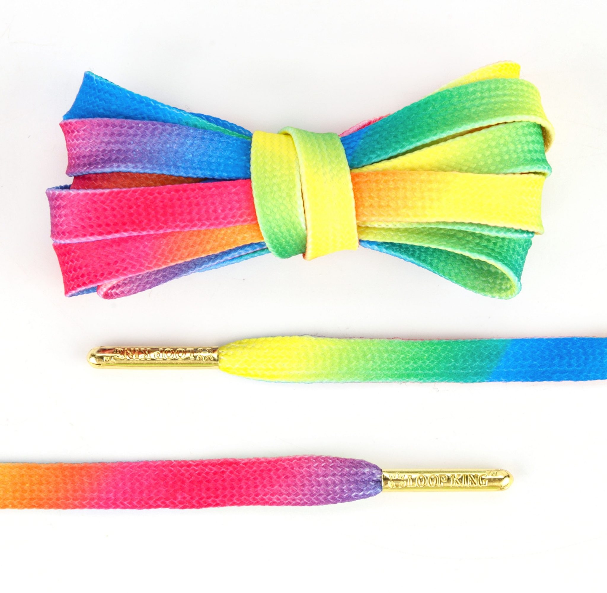 Rainbow Shoelaces to Add Color & Excitement to Your Shoes