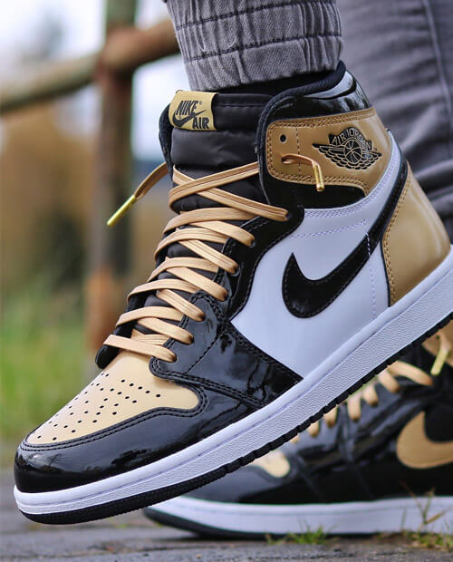 Nike Air Jordan 1 Shoelace Size Guide [Exact Length] - Loop King™