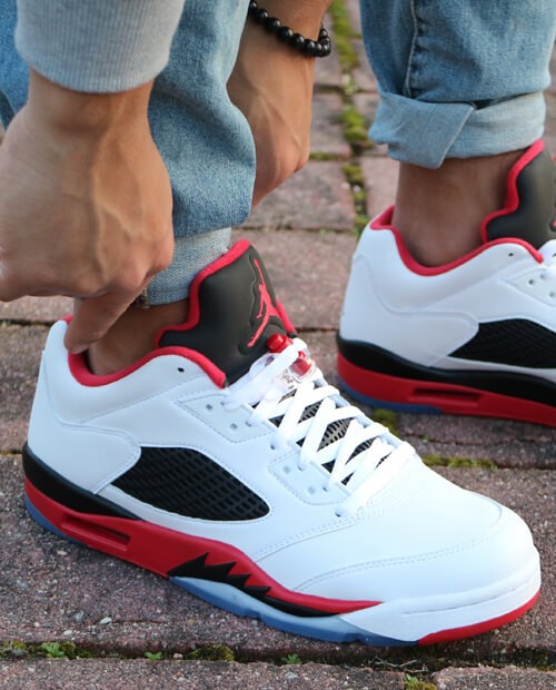 Nike Air Jordan 5 Shoelace Size Guide [Exact Length] Loop King™
