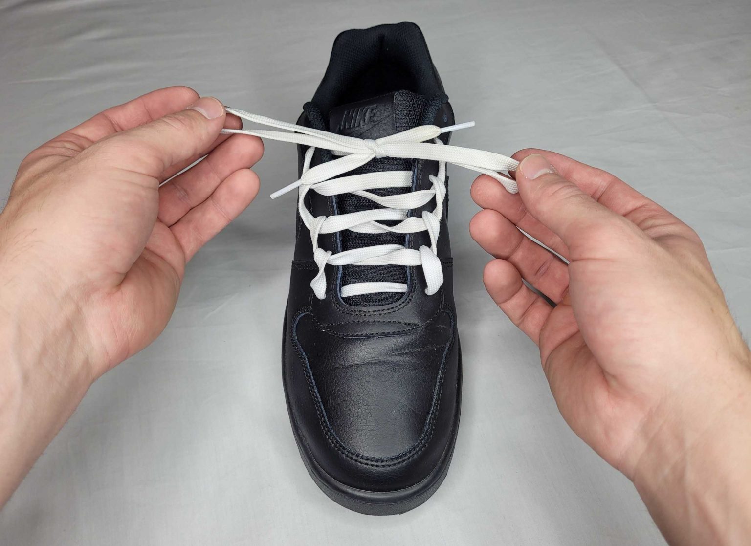 How to Lace Shoes for Wide Feet