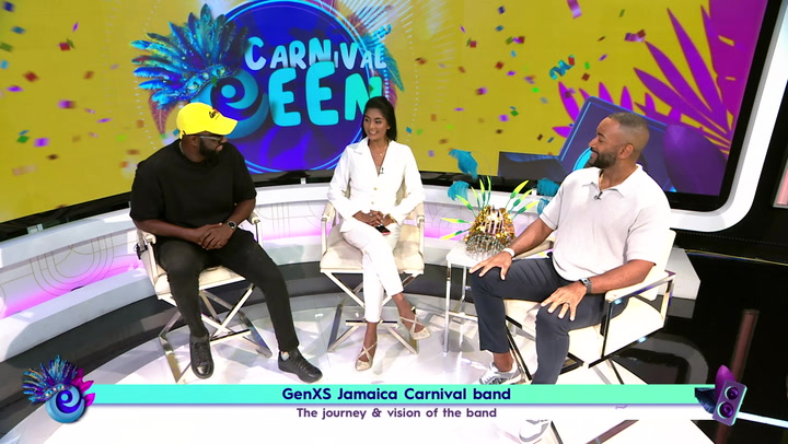 Carnival Ceen Episode 8: Gen XS Unleashes Fire for Jamaica Carnival 2025! 🔥👑