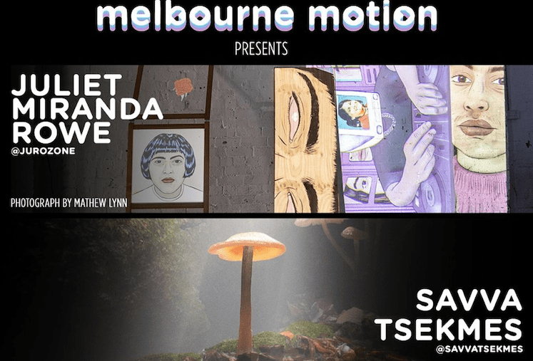 Melbourne Motion Animation Meetup Loop Bar