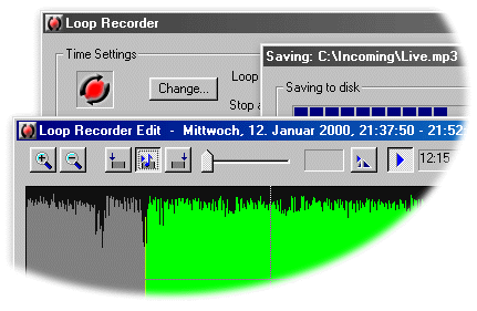 Features - Loop Recorder and Loop Recorder Pro: Sound Recording