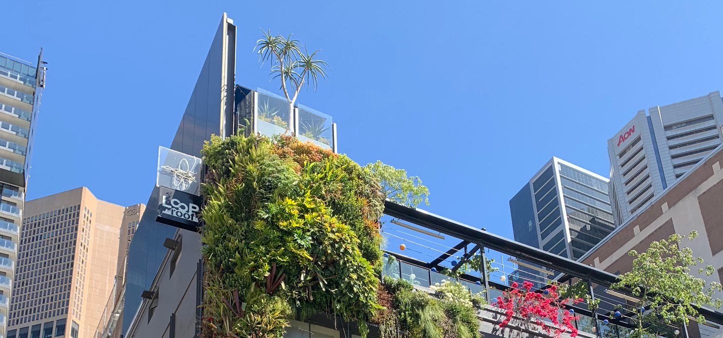 Rooftop Gardens Loop Roof & Loop Top Rooftop Cocktail Bar & Garden