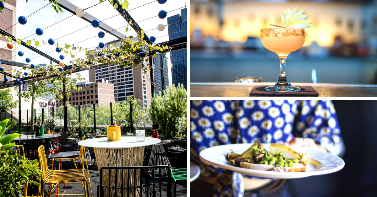 New Years Eve Rooftop Garden Party Loop Roof & Loop Top Loop Roof