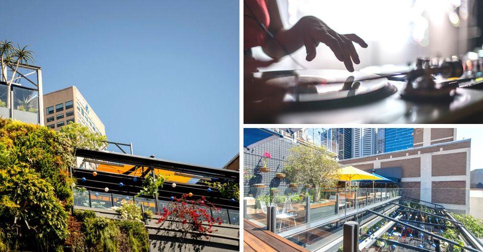 Loop Roof New Years Day Rooftop Bottomless Brunch Session w/ DJ Loop