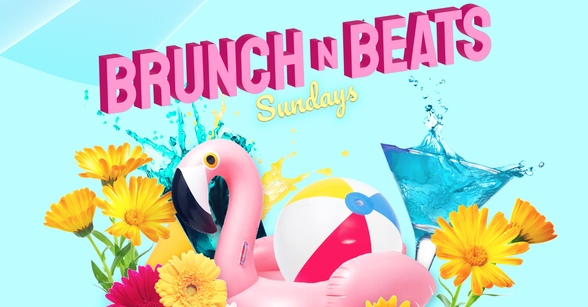 Brunch n Beats Loop Roof & Loop Top Rooftop Cocktail Bar & Garden