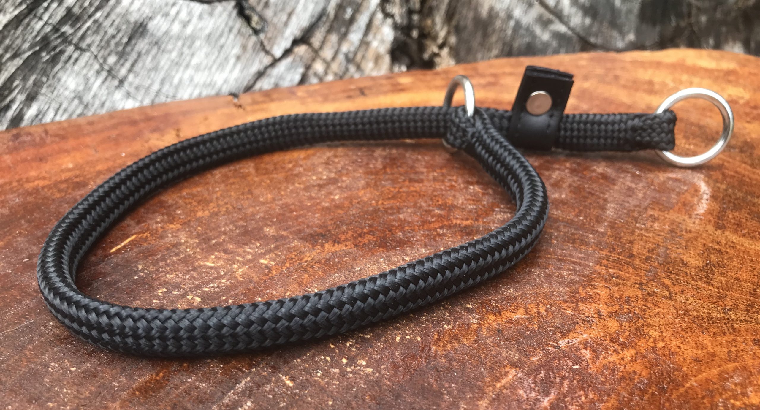 8mm Slip Collar 55cm Loopy Leads