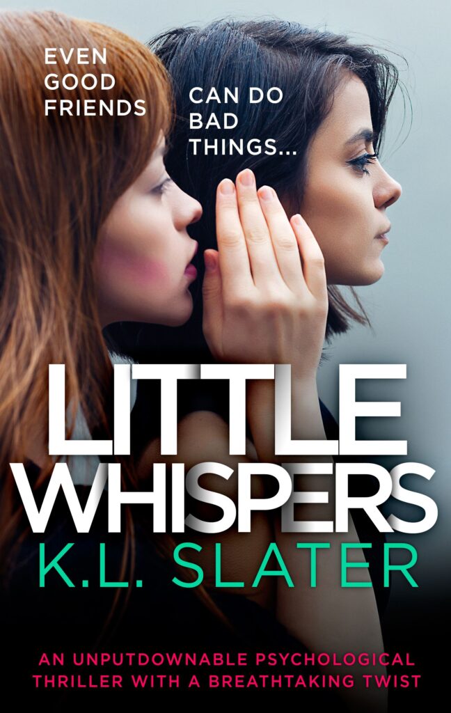 Little Whispers, by K.L. Slater loopyloulaura