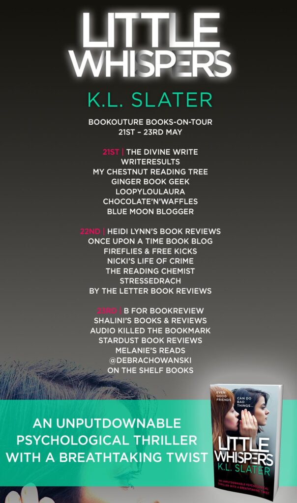 Little Whispers, by K.L. Slater loopyloulaura