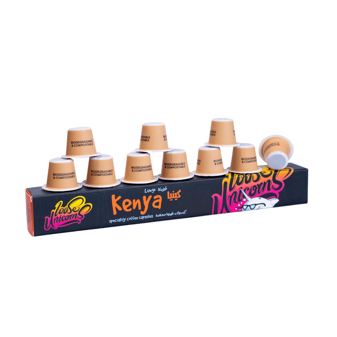 Specialty Coffee Capsules Loose Unicorns Kenya Specialty Coffee Capsules