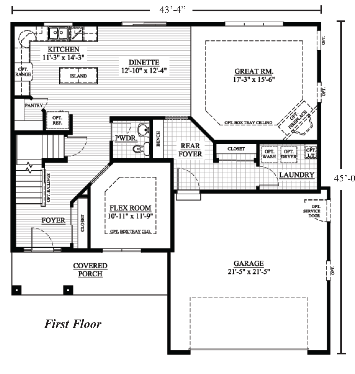 The Maplewood Custom Home Loos Homes