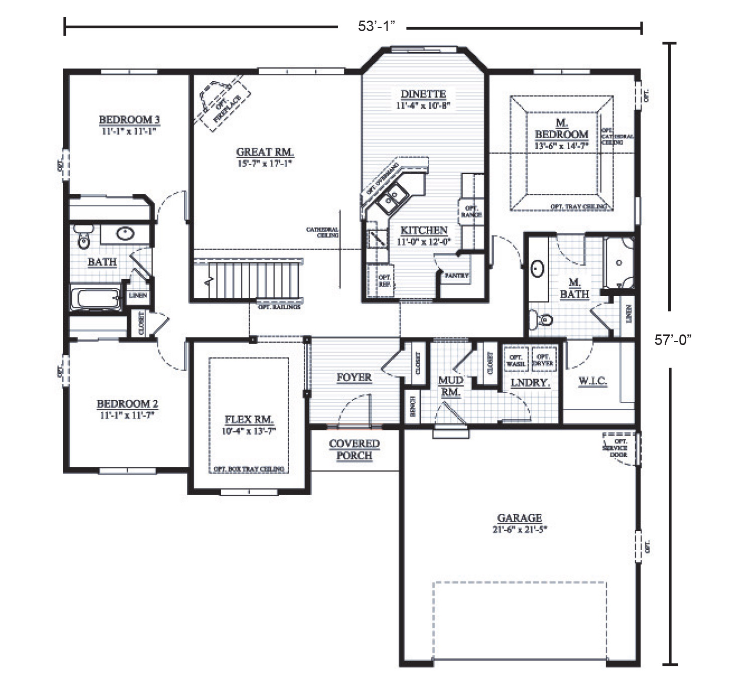 The Tennyson Custom Home Loos Homes
