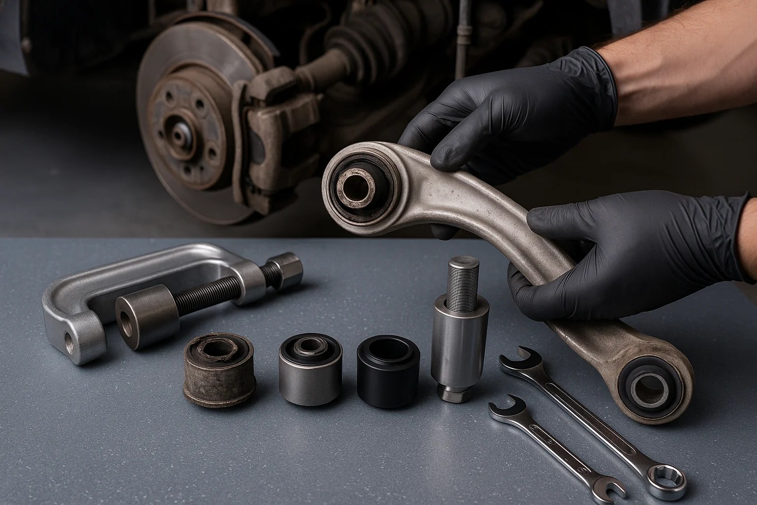 How to Change Control Arm Bushings – loosoostore