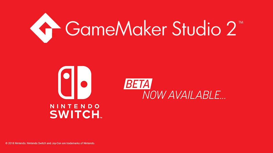 GameMaker Studio 2 Nintendo Switch licence edition goes into open beta. LootPots