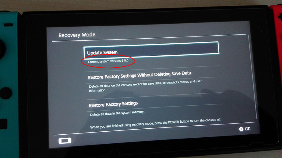 Nintendo Switch FirmwareUpdate blockiert CovidSpieler • Nintendo Connect
