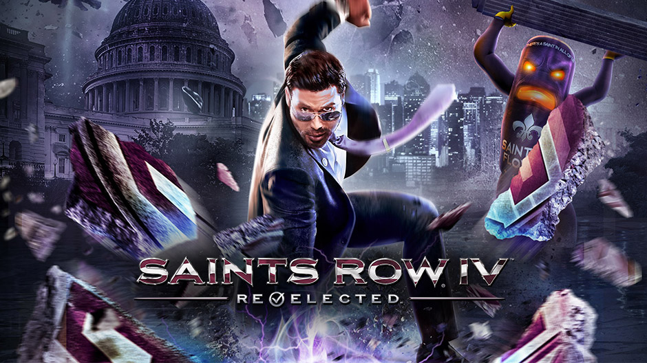 Saints Row IV ReElected confirmed for Nintendo Switch LootPots