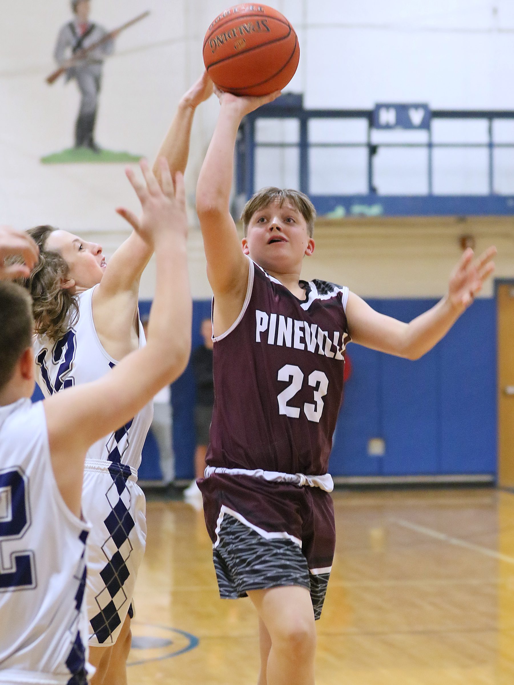 Middle School Roundup Pineville tops Mullens to advance to County