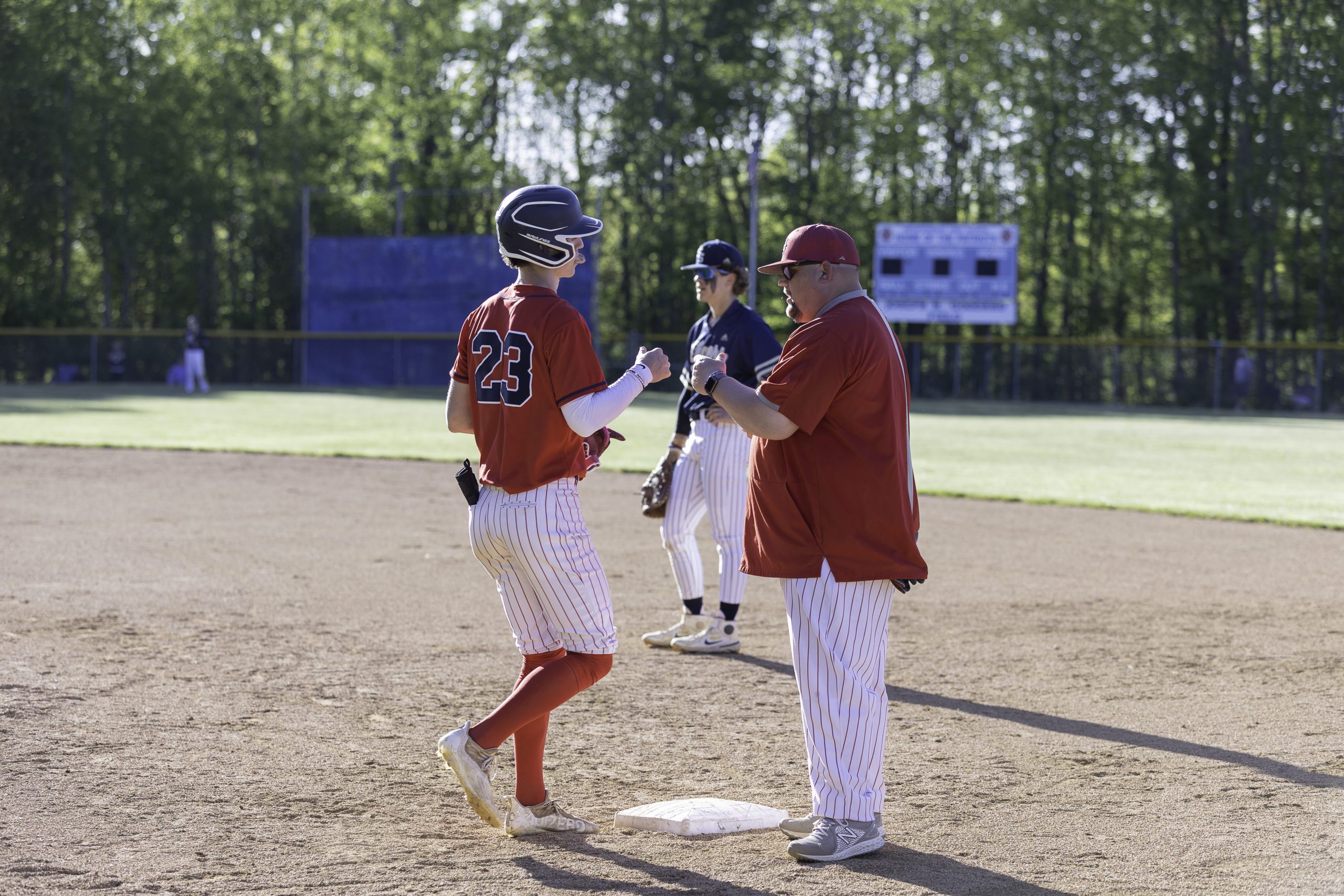 Sectional Baseball Manns handcuffs Independence again in Shady Spring win