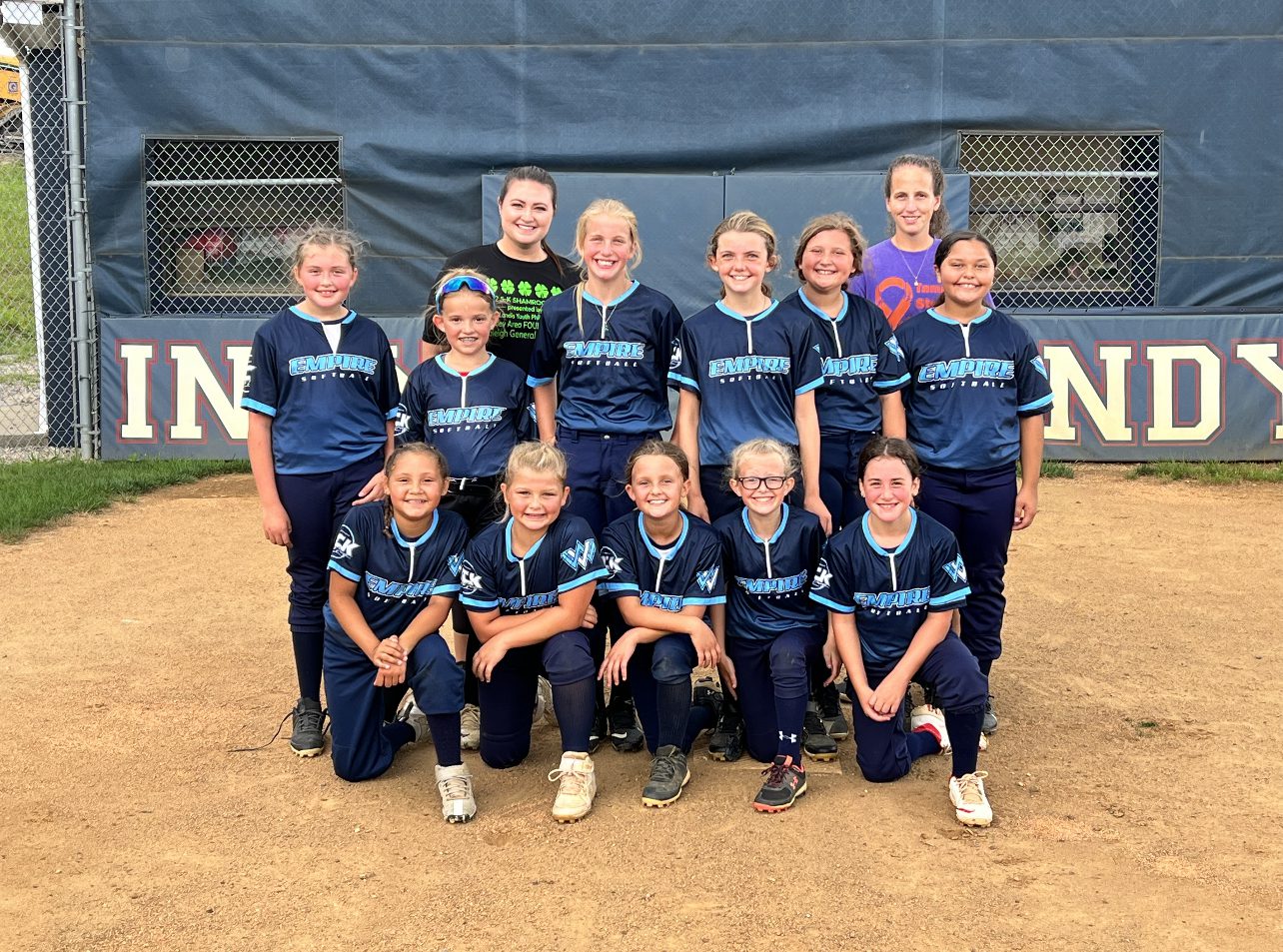 Softball Empire nurturing younger softball talent