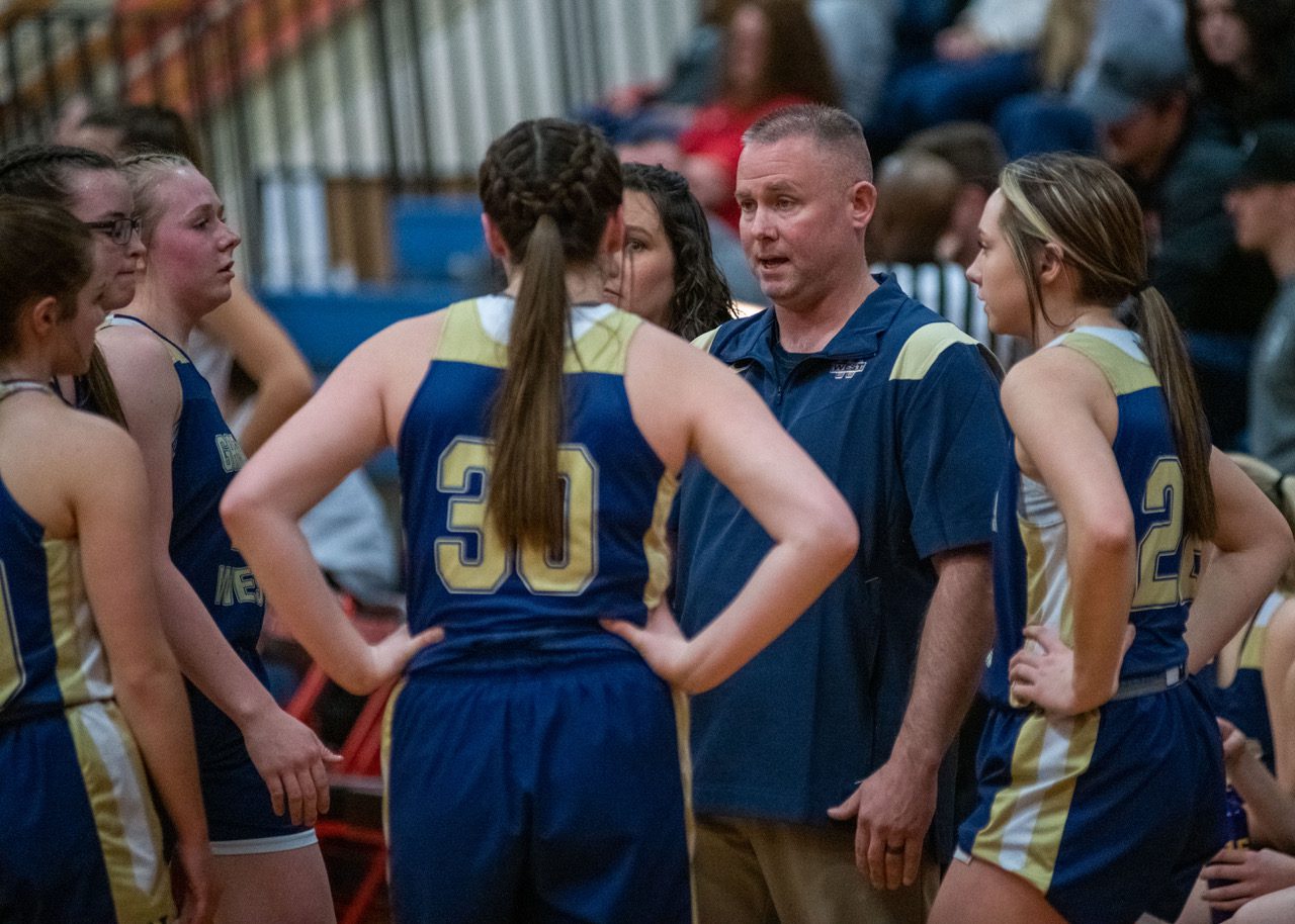 Girls Basketball Greenbrier West advances to sectional championship game