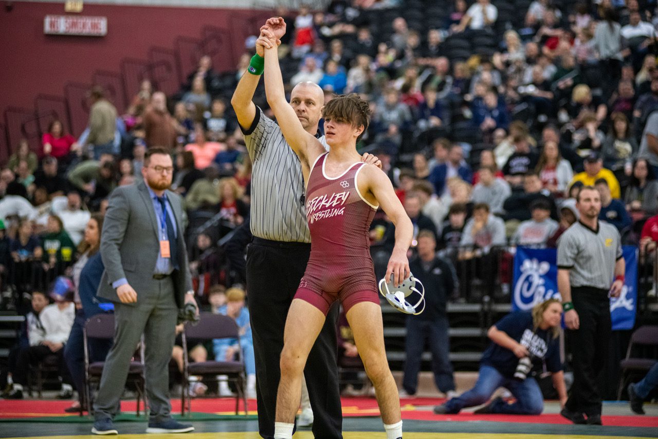Prep Wrestling Beckley captures three individual state titles